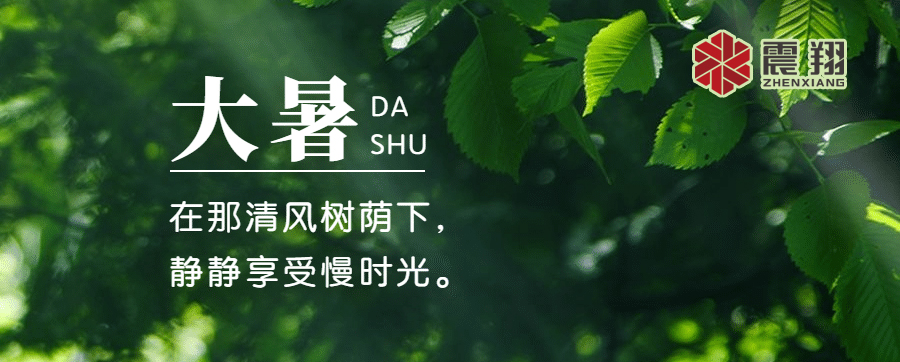 大暑|感受盛夏熱情，品味生活韻味