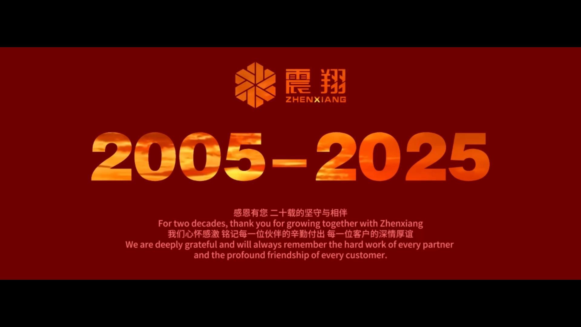震翔20年企業(yè)宣傳片